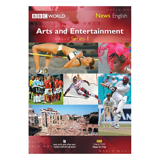 [Download Sách] Art And Entertainment Series 1 (CD + DVD)