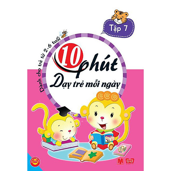 [Download Sách] 10 Phút Dạy Trẻ Mỗi Ngày (Tập 7)