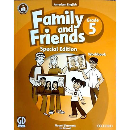 Family And Friends (Ame. Engligh) (Special Ed.) Grade 5: Workbook