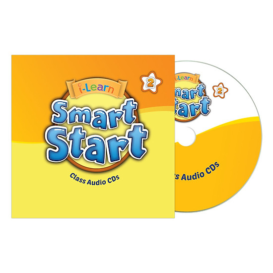 i-Learn Smart Start 2 Class Audio CDs (4) (Phiên Bản Dành Cho TP.HCM)