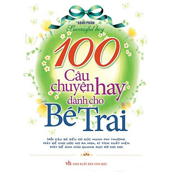 [Download sách] 100 Câu Chuyện Hay Dành Cho Bé Trai