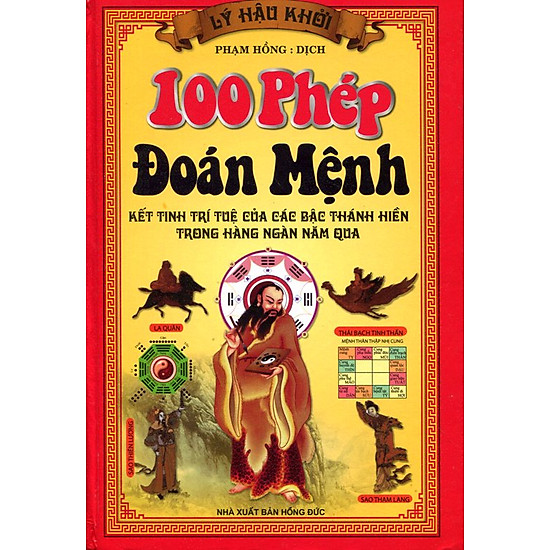 [Download Sách] 100 Phép Đoán Mệnh