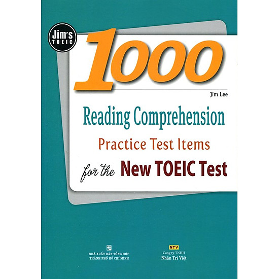 1000 Reading Comprehension Practice Test Items For The New TOEIC (Không CD)