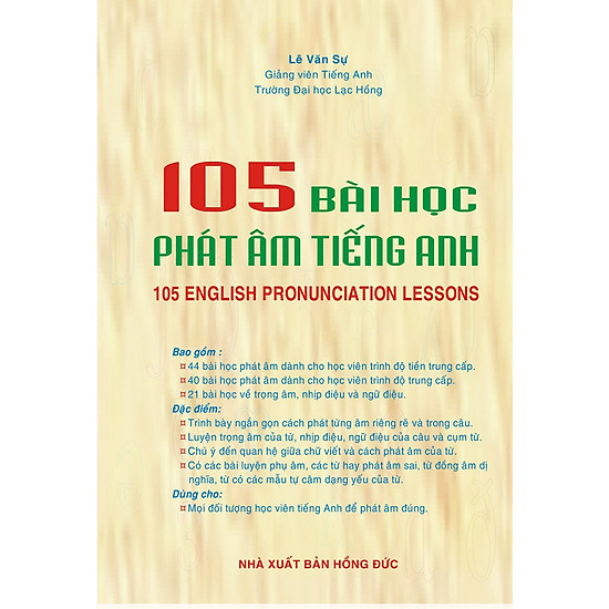 105 Bài Học Phát Âm Tiếng Anh