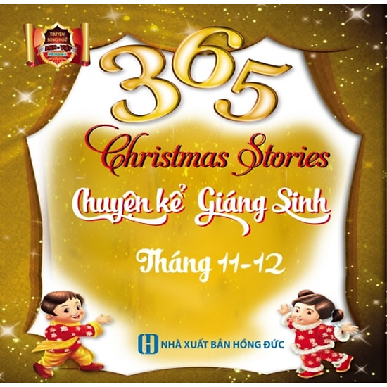 365 Chuyện Kể Giáng Sinh Tháng 11 - 12 (Song Ngữ Anh - Việt)