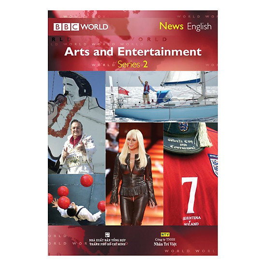 [Download Sách] Art And Entertainment Series2 (CD + DVD)