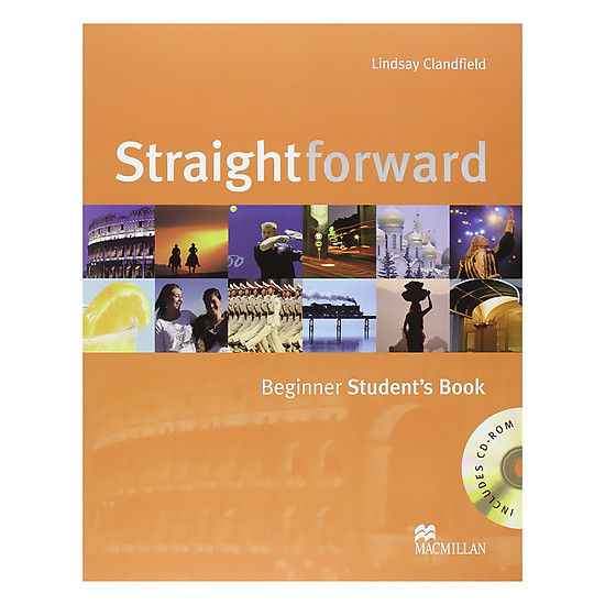 Straightforward Beginner: Student's Book With CD-Rom