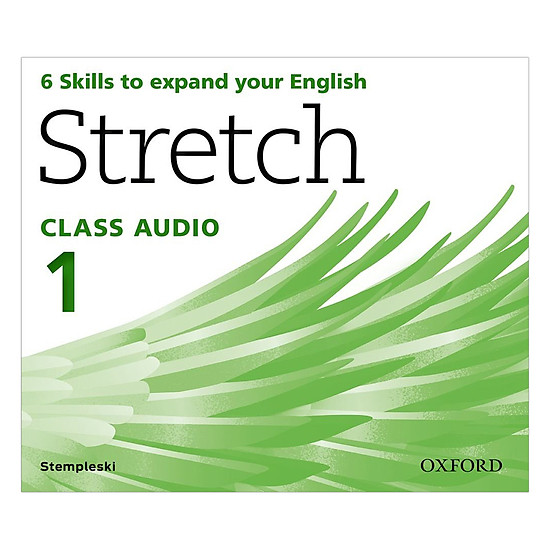 Stretch 1: Class Audio CDs (3 Discs)