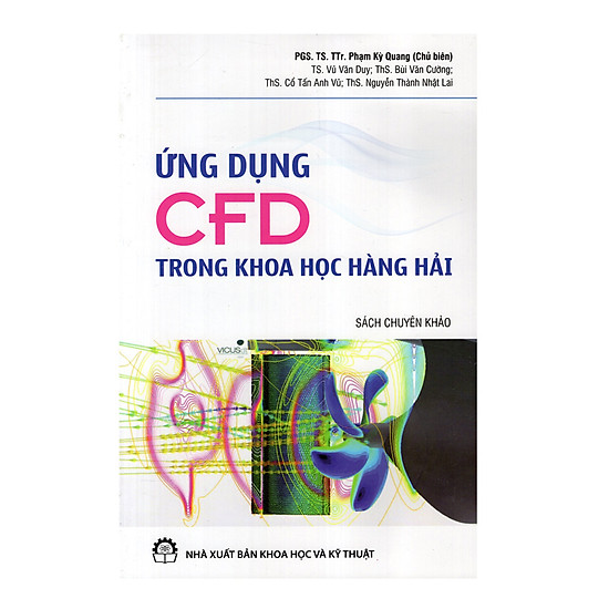 Download sách Ứng Dụng CFD Trong Khoa Học Hàng Hải