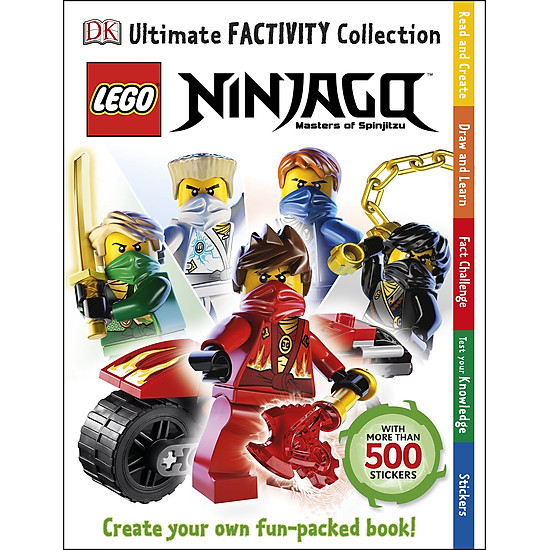 LEGO® Ninjago Ultimate Factivity Collection