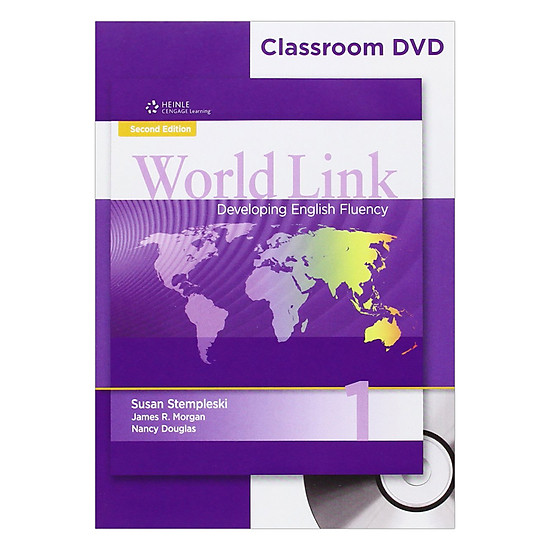 [Download Sách] World Link (2 Edition) 1: Class DVD