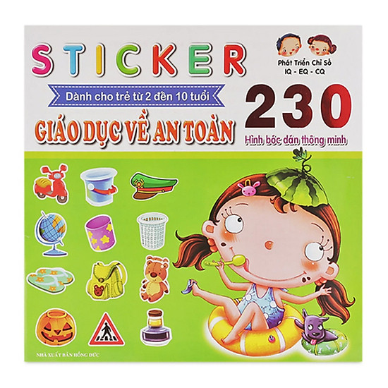 Sticker - Giáo Dục Về An Toàn