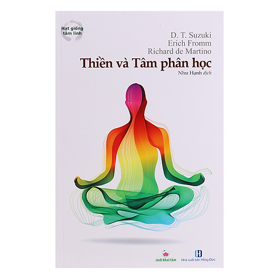 [Download Sách] Thiền Và Tâm Phân Học