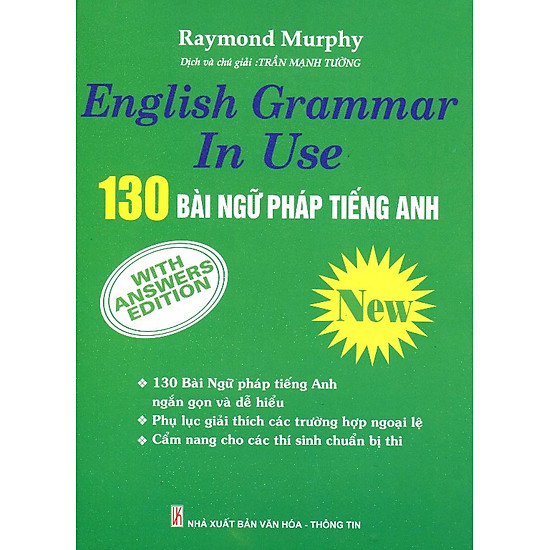 [Download Sách] 130 Bài Ngữ Pháp Tiếng Anh (Tái Bản 2014)