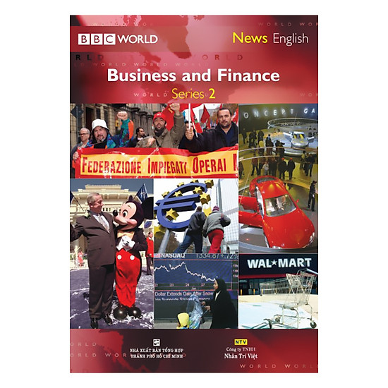 [Download Sách] Business And Finance Series 2 (CD + DVD)