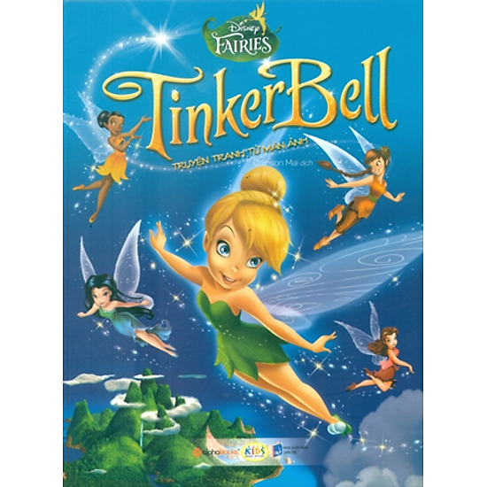 Disney Fairies – Truyện tranh từ màn ảnh – Tinker Bell