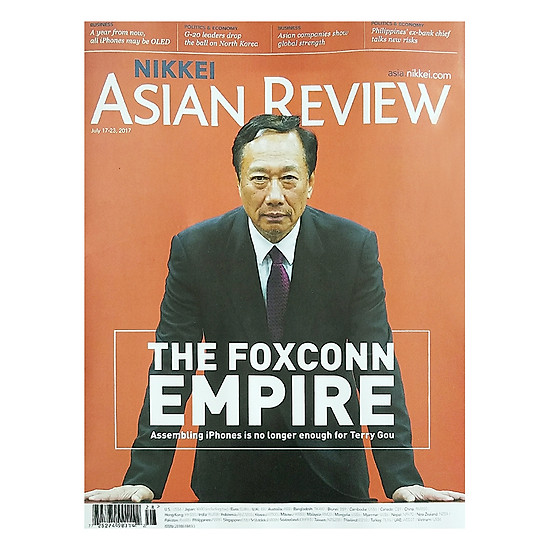 Nikkei Asian Review: The Foxconn Empire - 28