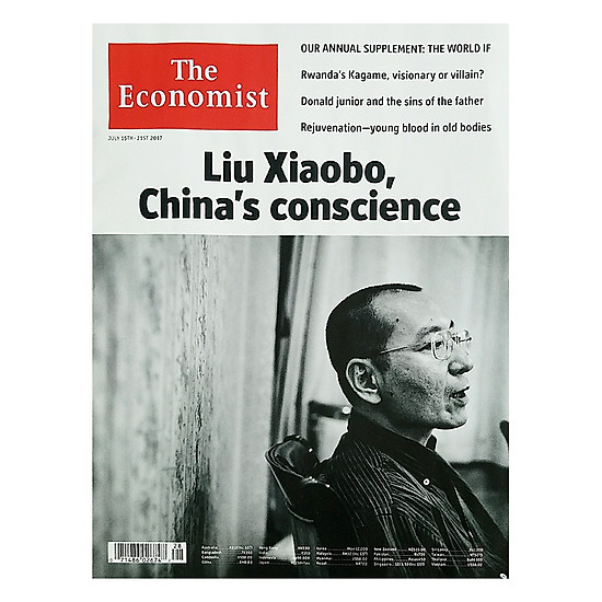 The Economist: Liu Xiaobo, China's Consience - 28