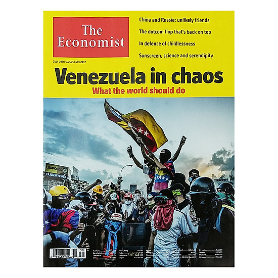 The Economist: Venezuela In Chaos - 30