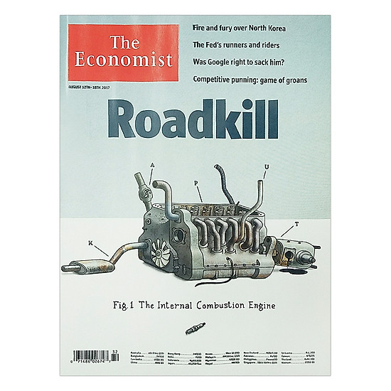 [Download Sách] The Economist: Roadkill - 32