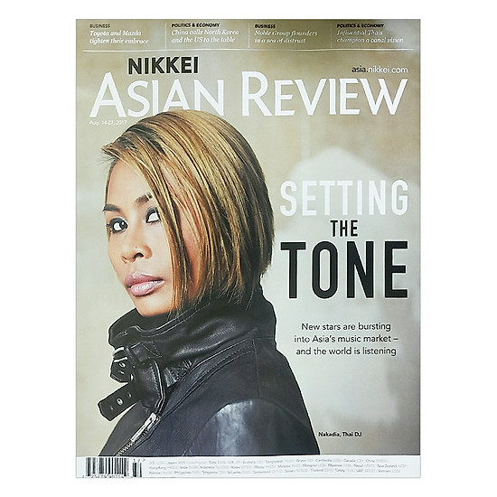 Nikkei Asian Review: Setting The Tone - 32