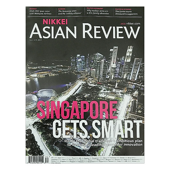 Nikkei Asian Review: Singapore Gets Smart - 34