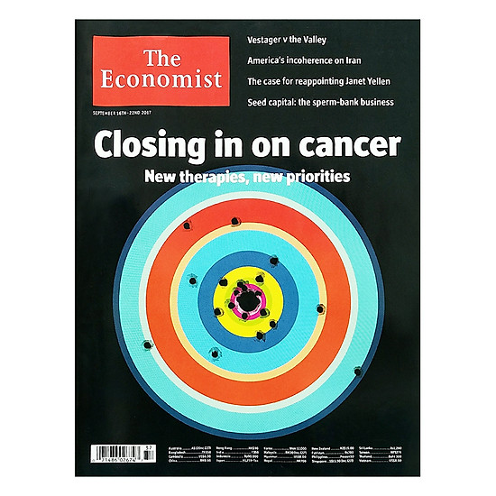 [Download Sách] The Economist: Closing In On Cancer