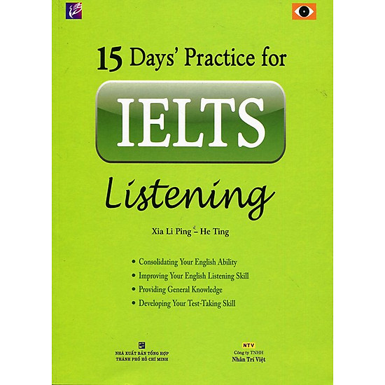 15 Day's Practice For IELTS Listening (Kèm CD) - Tái Bản