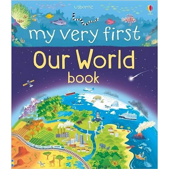 [Download Sách] My Very First Our World Book