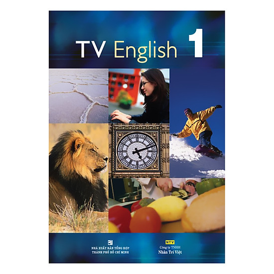 [Download sách] Tv English 1 (Kèm 1 DVD)