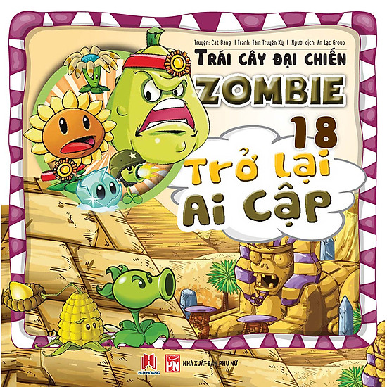[Download Sách] Trái Cây Đại Chiến Zombie (Tập 18) - Trở Lại Ai Cập