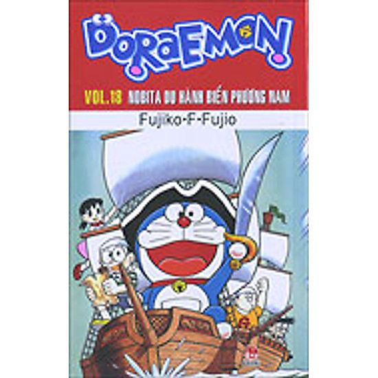 [Download sách] Doraemon - Truyện Dài - Tập 18 - Nobita Du Hành Biển Phương Nam (2014)
