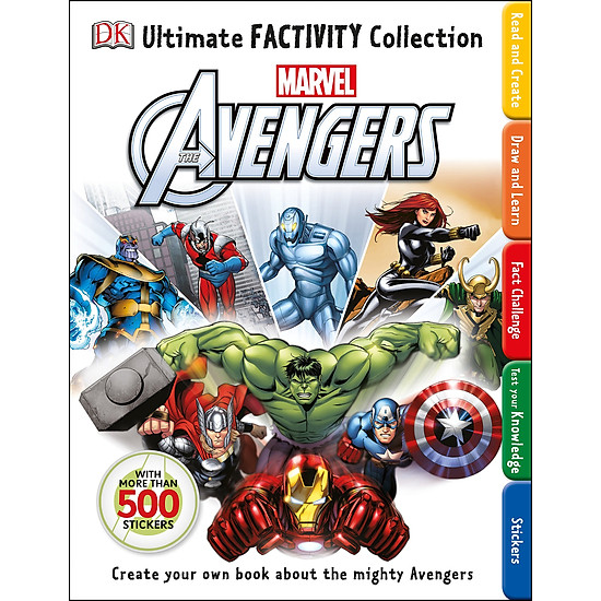 Marvel The Avengers Ultimate Factivity Collection