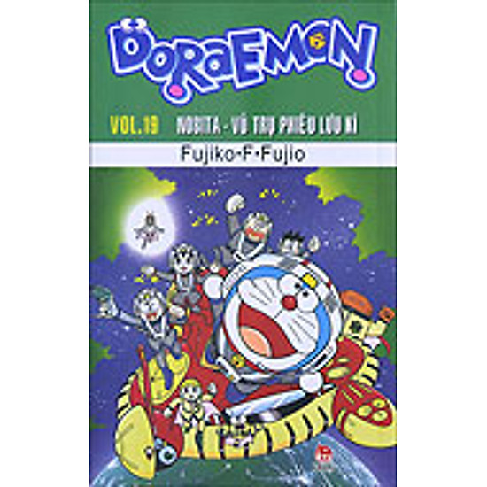 [Download Sách] Doraemon - Truyện Dài - Tập 19 - Vũ Trụ Phiêu Lưu Ký (2014)