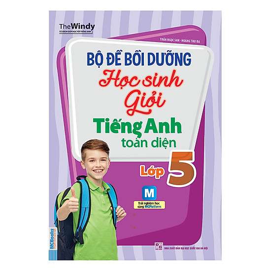 [Download Sách] Bộ Đề Bồi Dưỡng Học Sinh Giỏi Tiếng Anh Toàn Diện Lớp 5