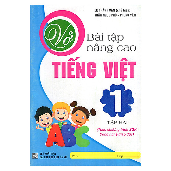 Vở Bài Tập Nâng Cao Tiếng Việt 1 (Tập 2)