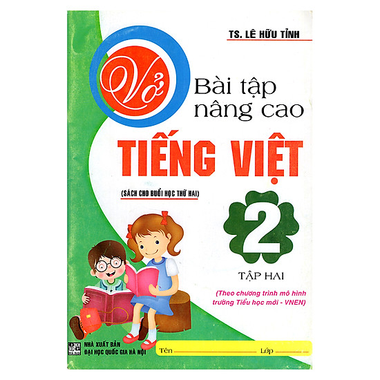 Vở Bài Tập Nâng Cao Tiếng Việt 2 (Tập 2)