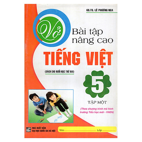 Vở Bài Tập Nâng Cao Tiếng Việt 5 (Tập 1)