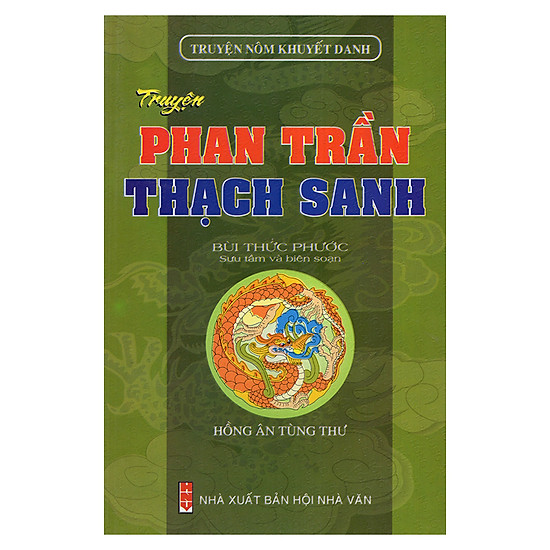 [Download Sách] Truyện Phan Trần - Thạch Sanh (Truyện Nôm Khuyết Danh)