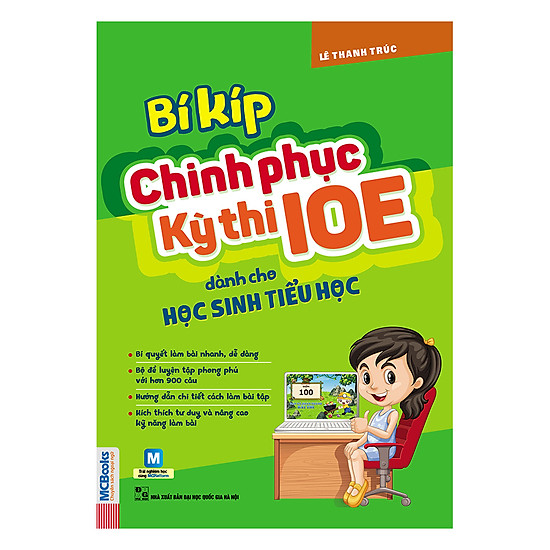[Download Sách] Bí Kíp Chinh Phục Kì Thi IOE Cho Học Sinh Tiểu Học