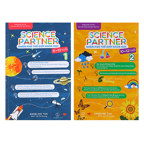 [Download Sách] Combo Khám Phá Thế Giới Khoa Học – Science Partner (8 - 12 Tuổi)