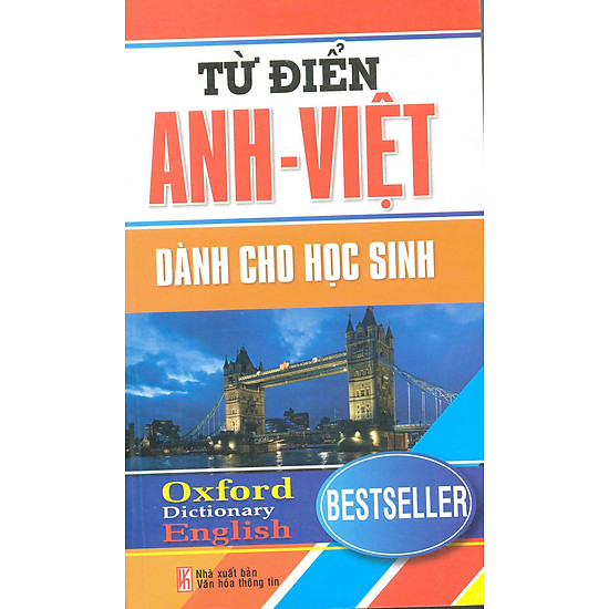 [Download Sách] Từ Điển Anh- Việt Dành Cho Học Sinh