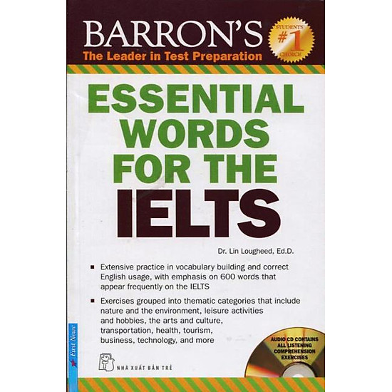 Essential Words For The Ielts ( Kèm đĩa CD)