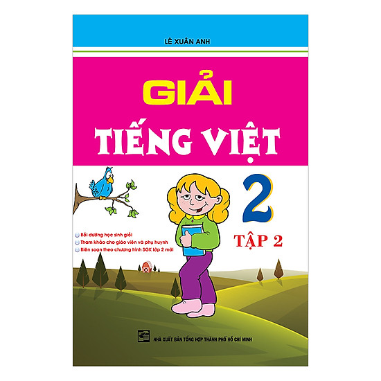 Giải Tiếng Việt Lớp 2 - Tập 2 (Tái Bản)
