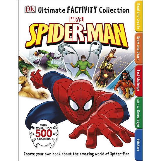 Spider-Man Ultimate Factivity Collection