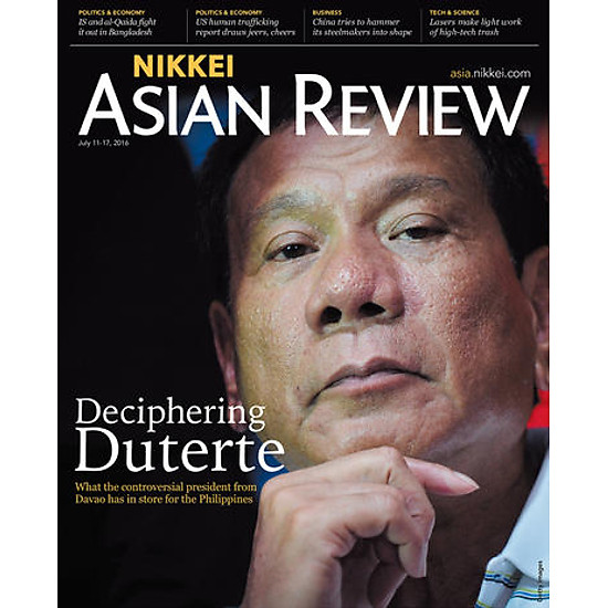 Nikkei Asian Review: Deciphering Duterte - 28
