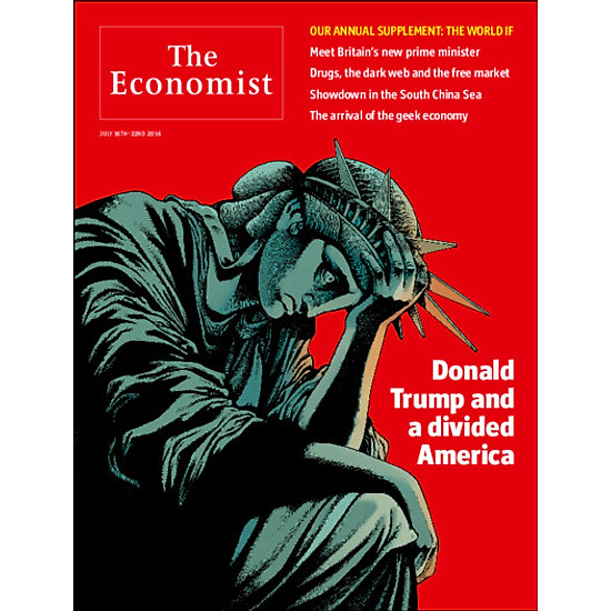 [Download Sách] The Economist: Donald Trump And A Divided America - 29