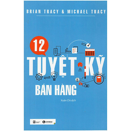 12 Tuyệt Kỹ Bán Hàng