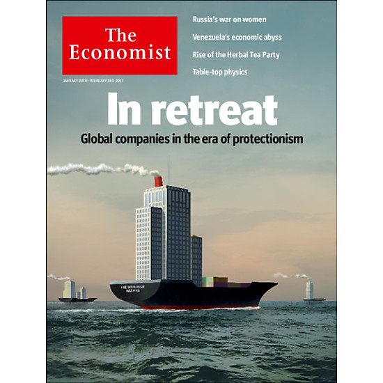 [Download Sách] The Economist: In Retreat - 56
