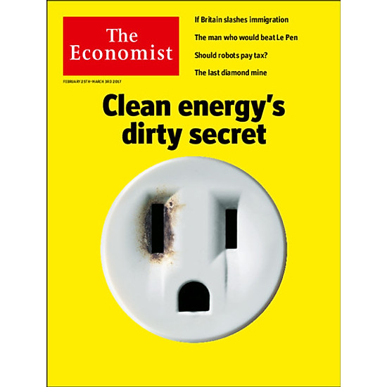 The Economist: Clean Energy’s Dirty Secret﻿ - 60